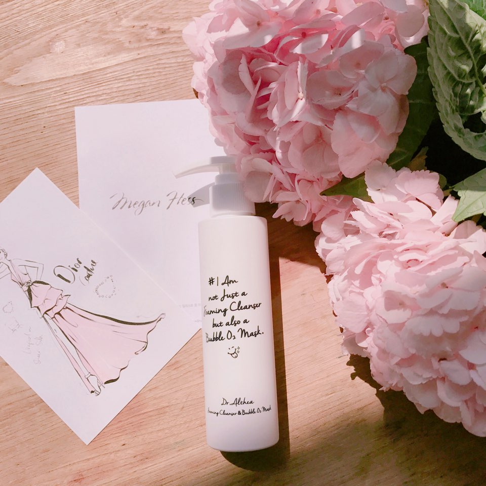 “I am not just a foaming bubble cleanser” - Meet Dr.Althea Foaming Cleanser & Bubble O2 Mask