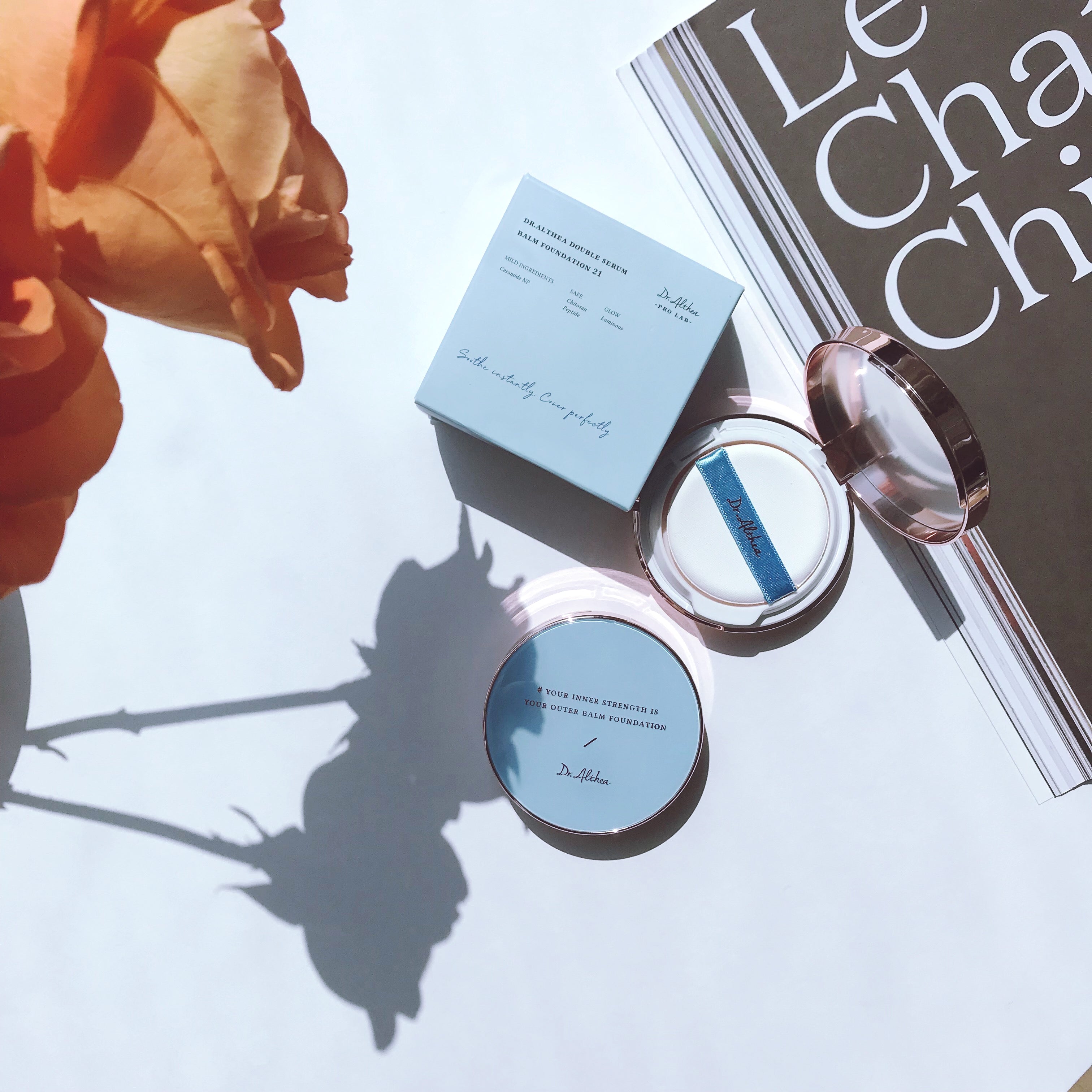 Dr.Althea's Pro Lab Series - All New Dr.Althea Double Serum Balm Foundation