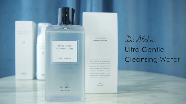How to use Dr.Althea Ultra Gentle Cleansing Water