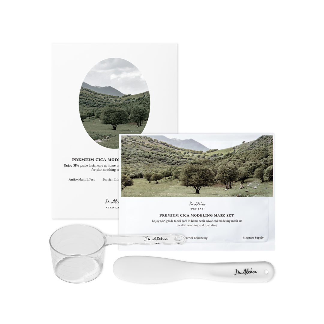 Premium Cica Modeling Mask Set (25g * 5 packs)