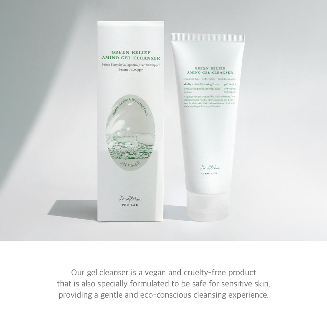 Green Relief Amino Gel Cleanser