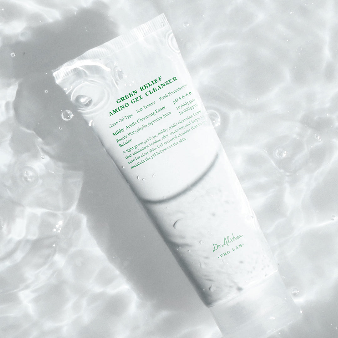 Green Relief Amino Gel Cleanser