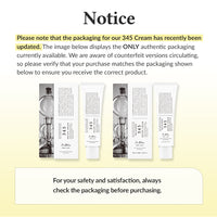 345 Relief Cream