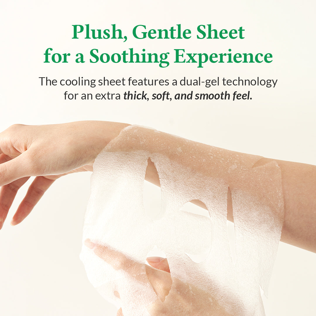 Cushion Veil Calming Mask (Pack of 4)