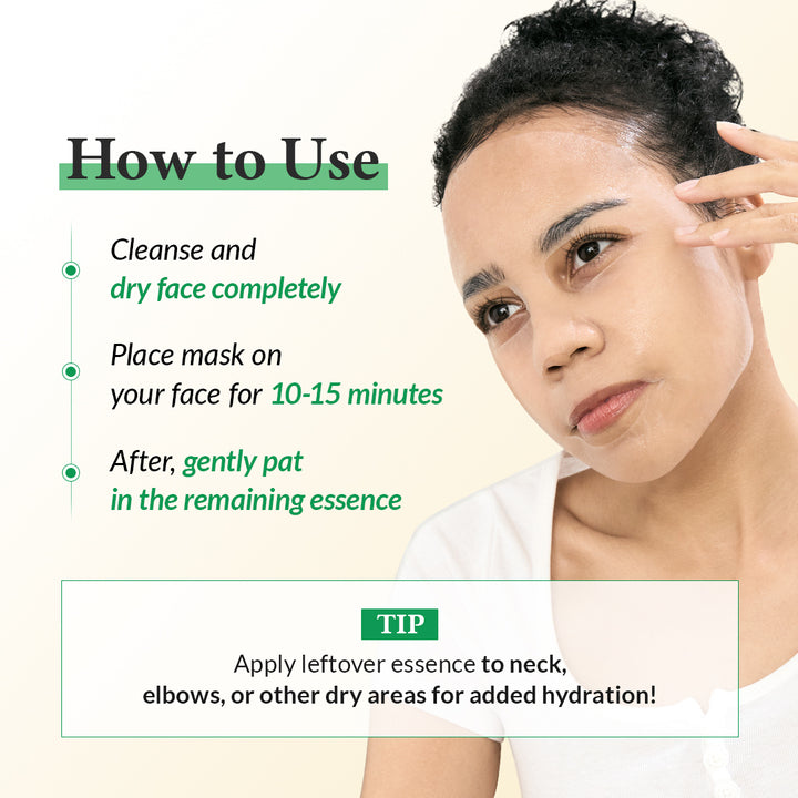 Cushion Veil Calming Mask (Pack of 4)