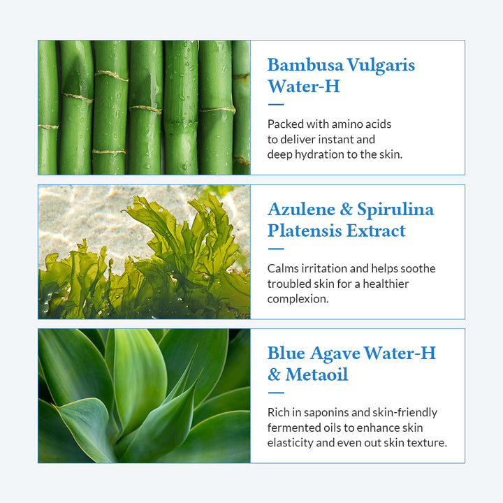 Aqua Blue Hydration Mask (Pack of 4)