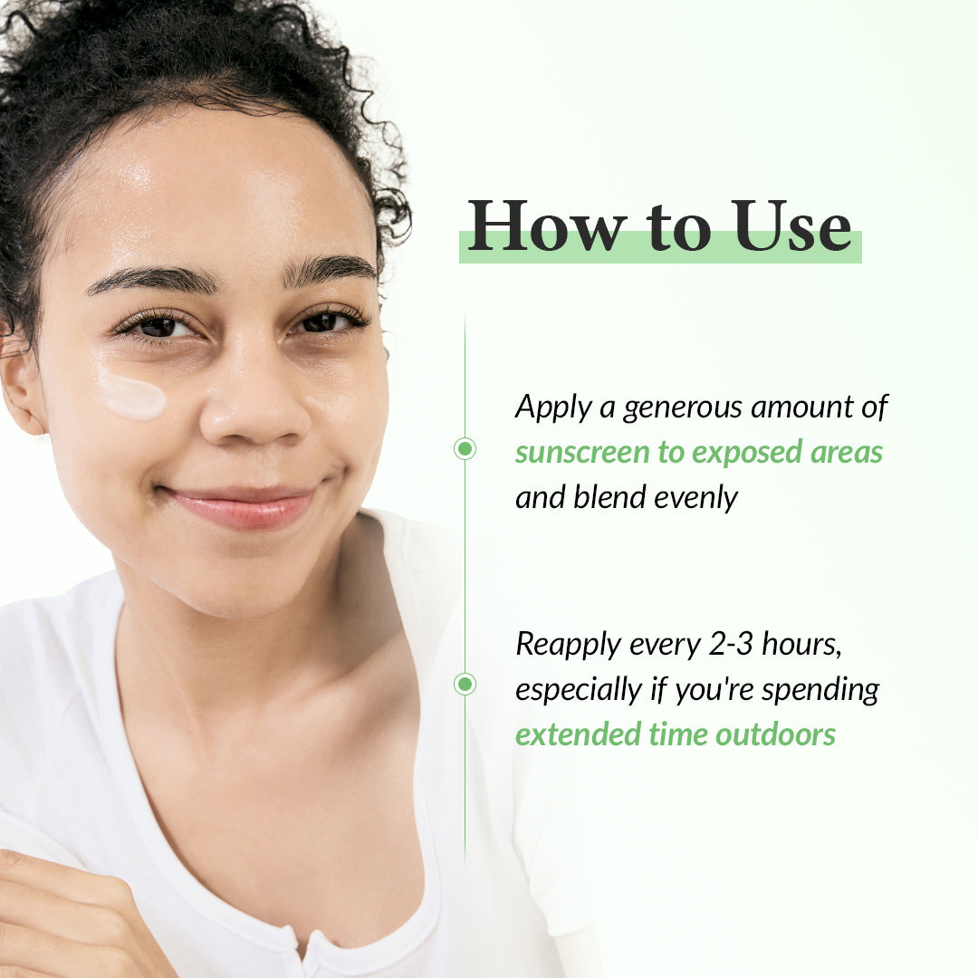 Green Tea Fresh Sunscreen