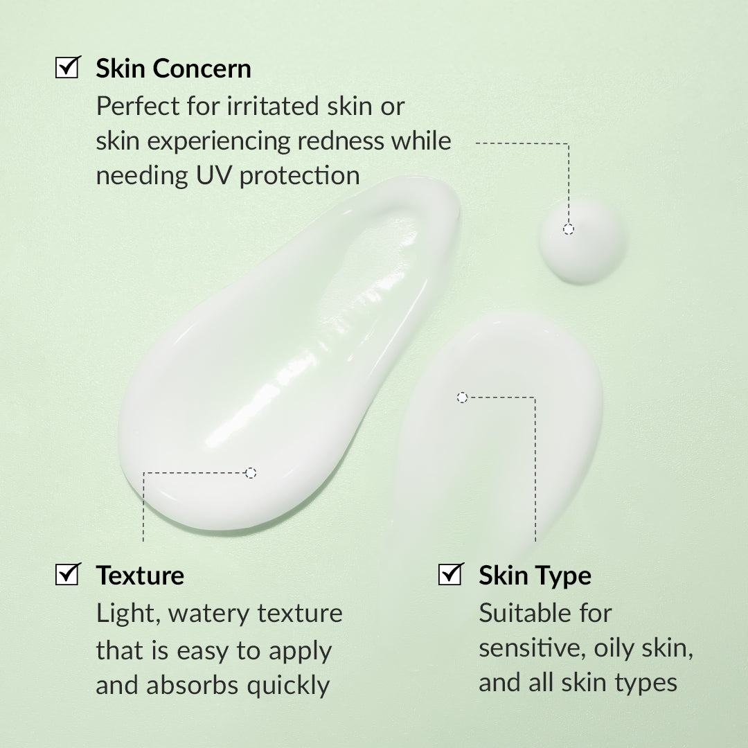 Green Tea Fresh Sunscreen