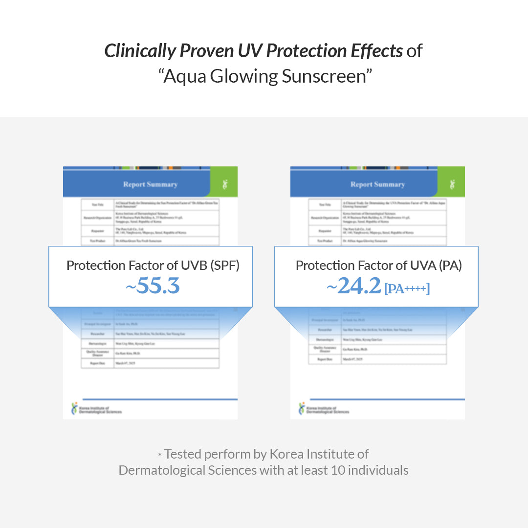 Aqua Glowing Sunscreen