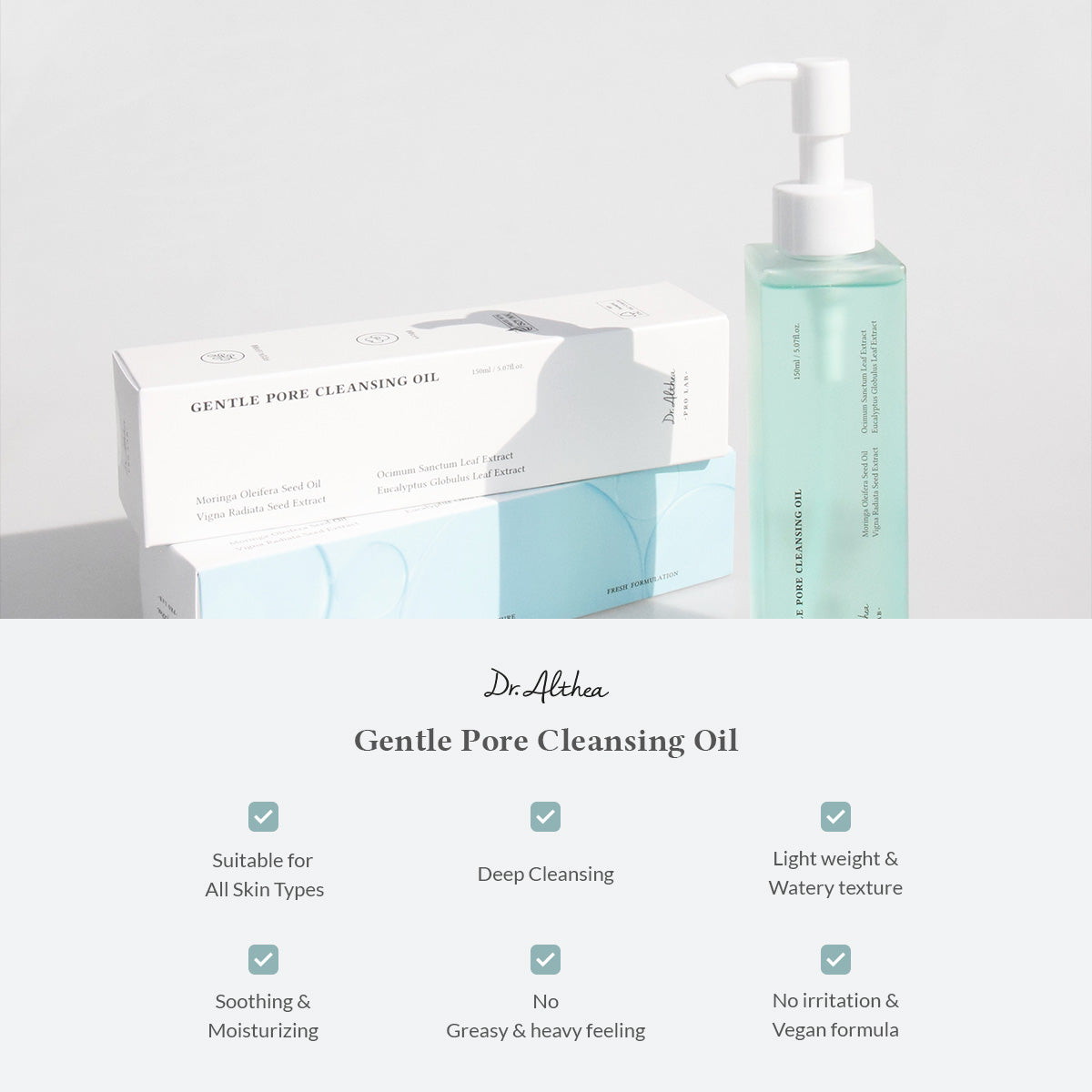 Gentle Pore Vegan Cleansing Oil