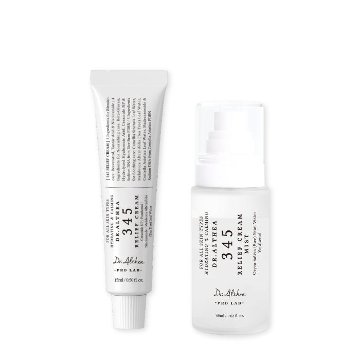 Dr.Alteha 345 Travel Kit | 345 Relief Cream & 345 Relief Cream