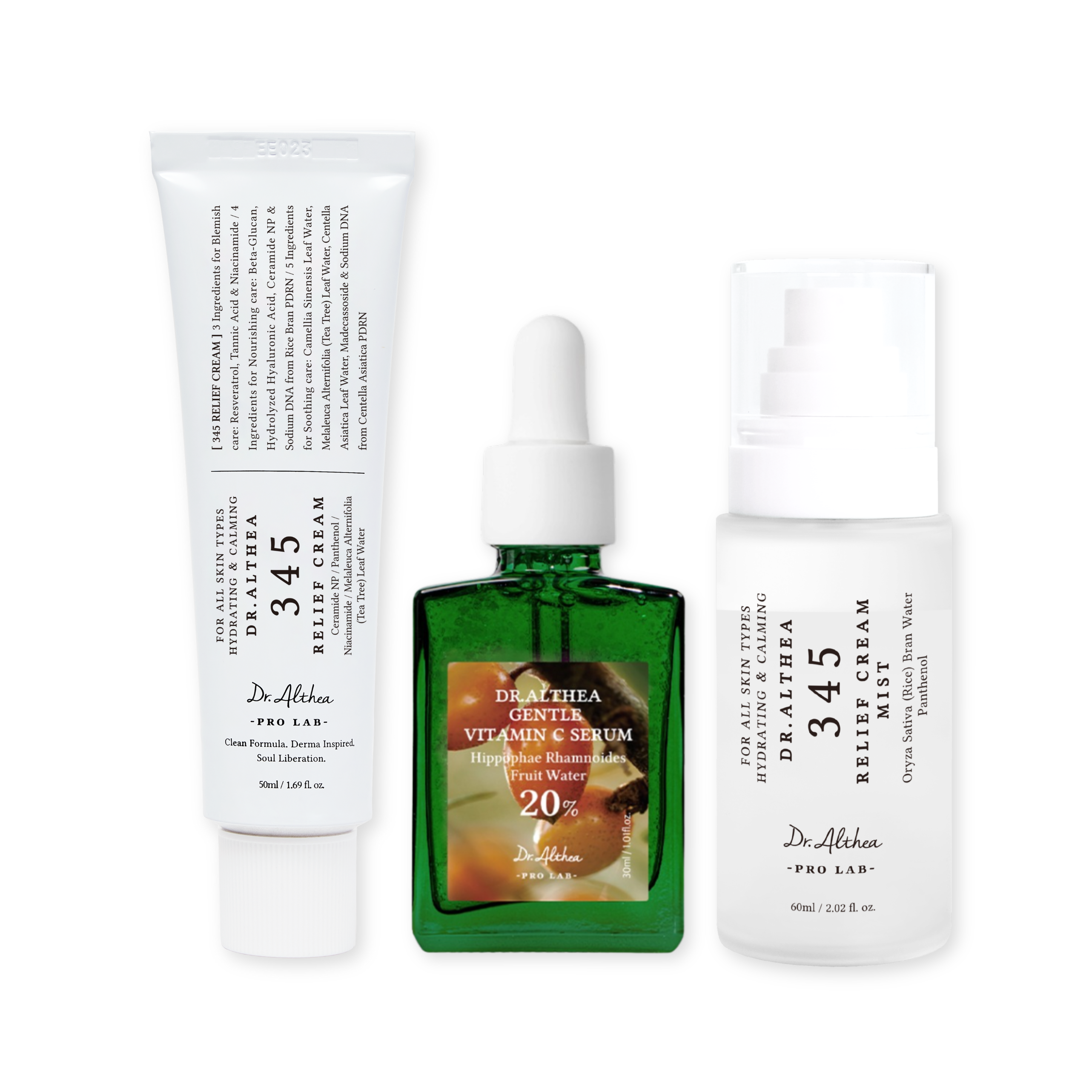 3-Step Acne Care Set (Gentle)