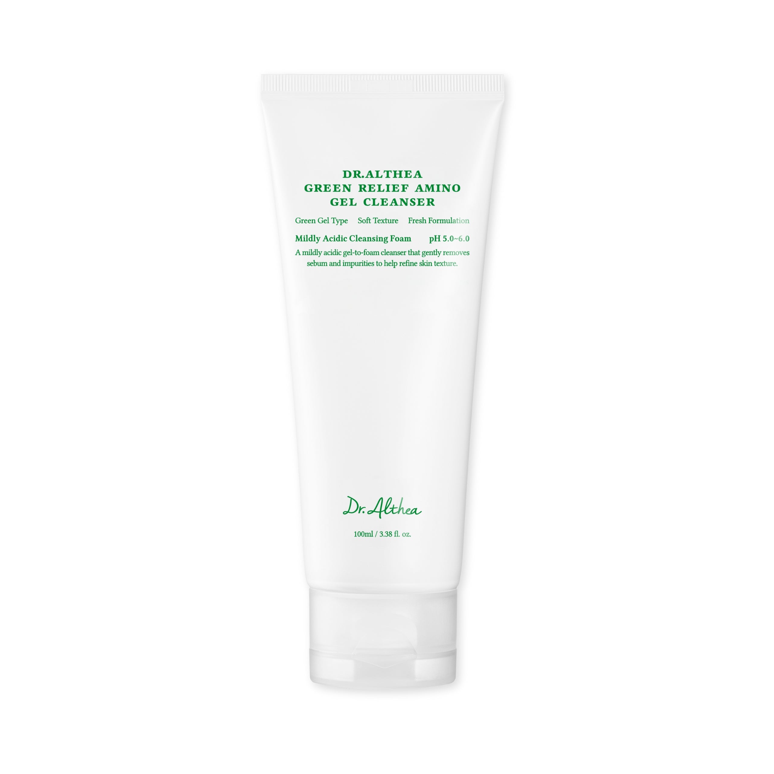 Dr.Althea Green Relief Amino Gel Cleanser | Best Cleanser for Face