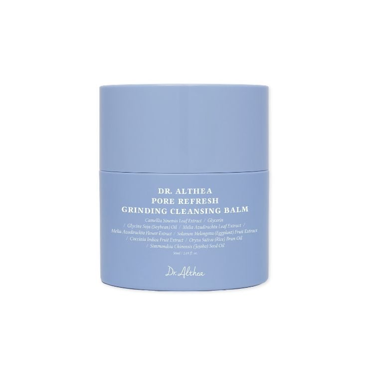 Pore Refresh Grinding Cleansing Balm | Cleansing Cream with Green