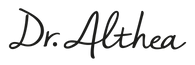 DR.ALTHEA logo