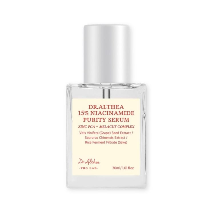 15% Niacinamide Purity Serum – DR.ALTHEA