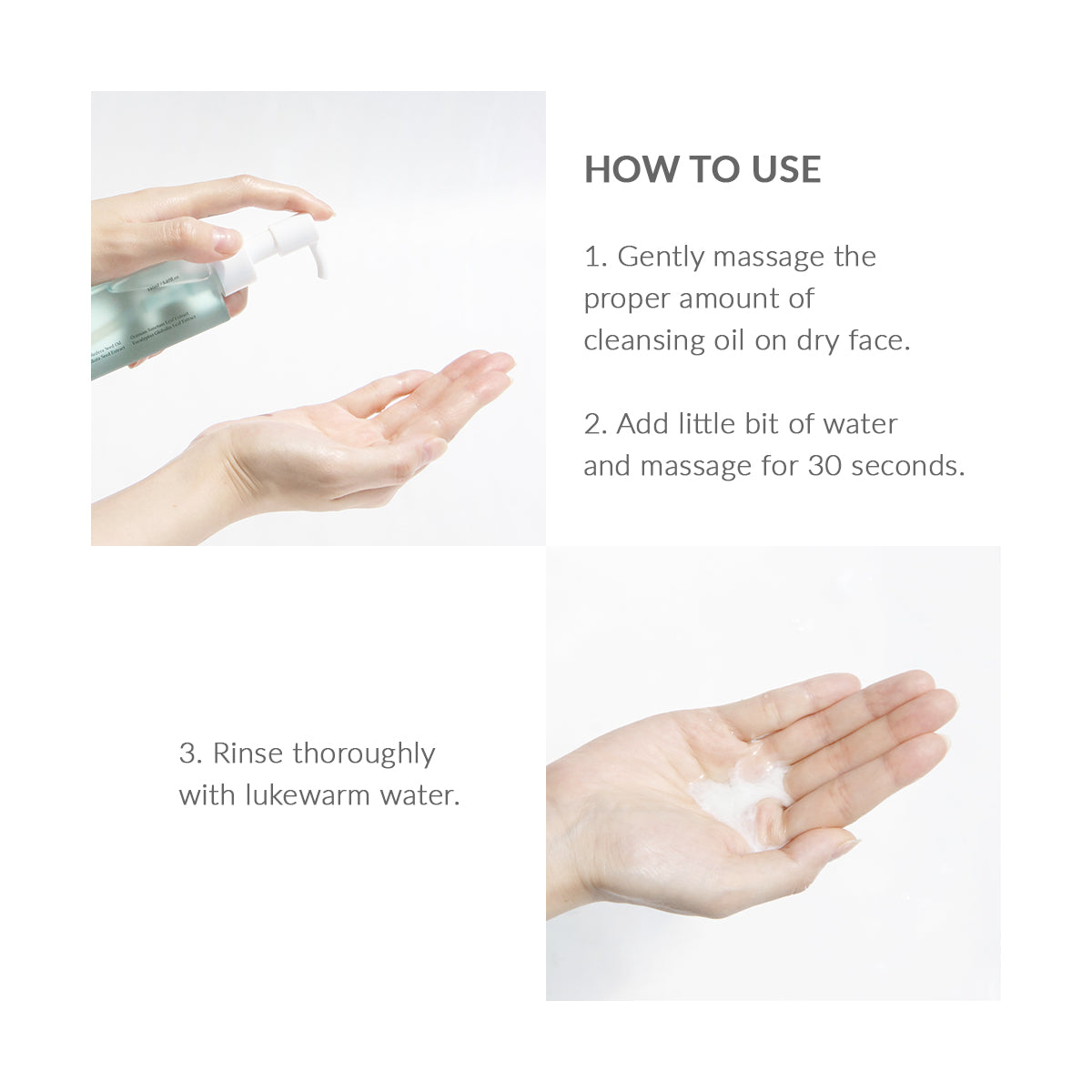 Gentle Pore Vegan Cleansing Oil