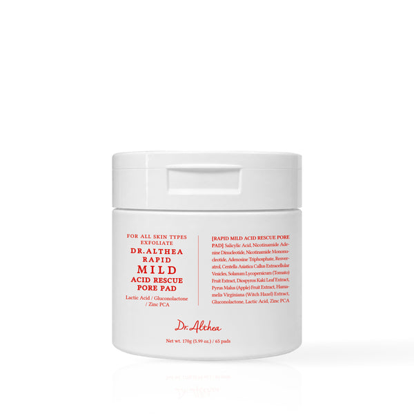 Rapid Mild Acid Rescue Pore Pad