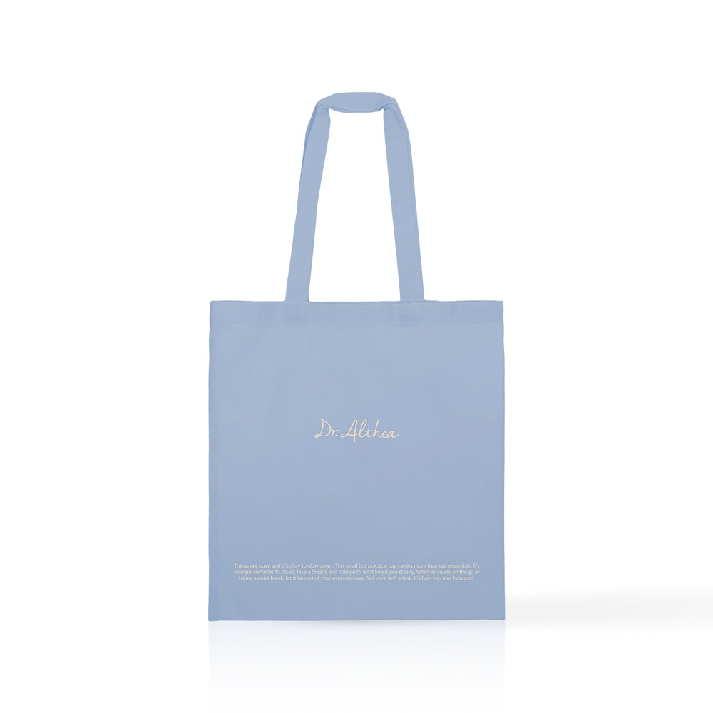 Dr.Althea Blue Eco Bag