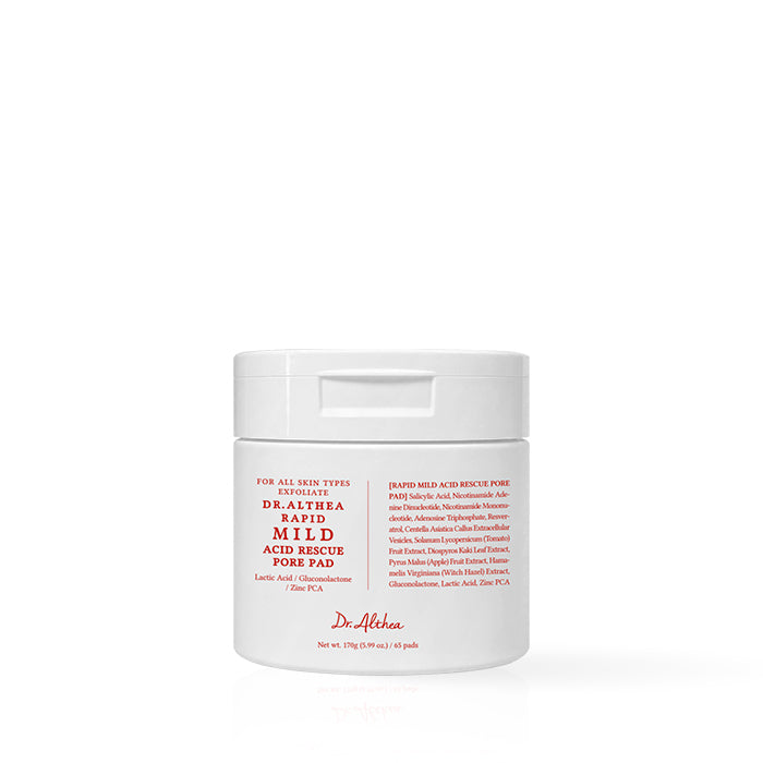 Rapid Mild Acid Rescue Pore Pad