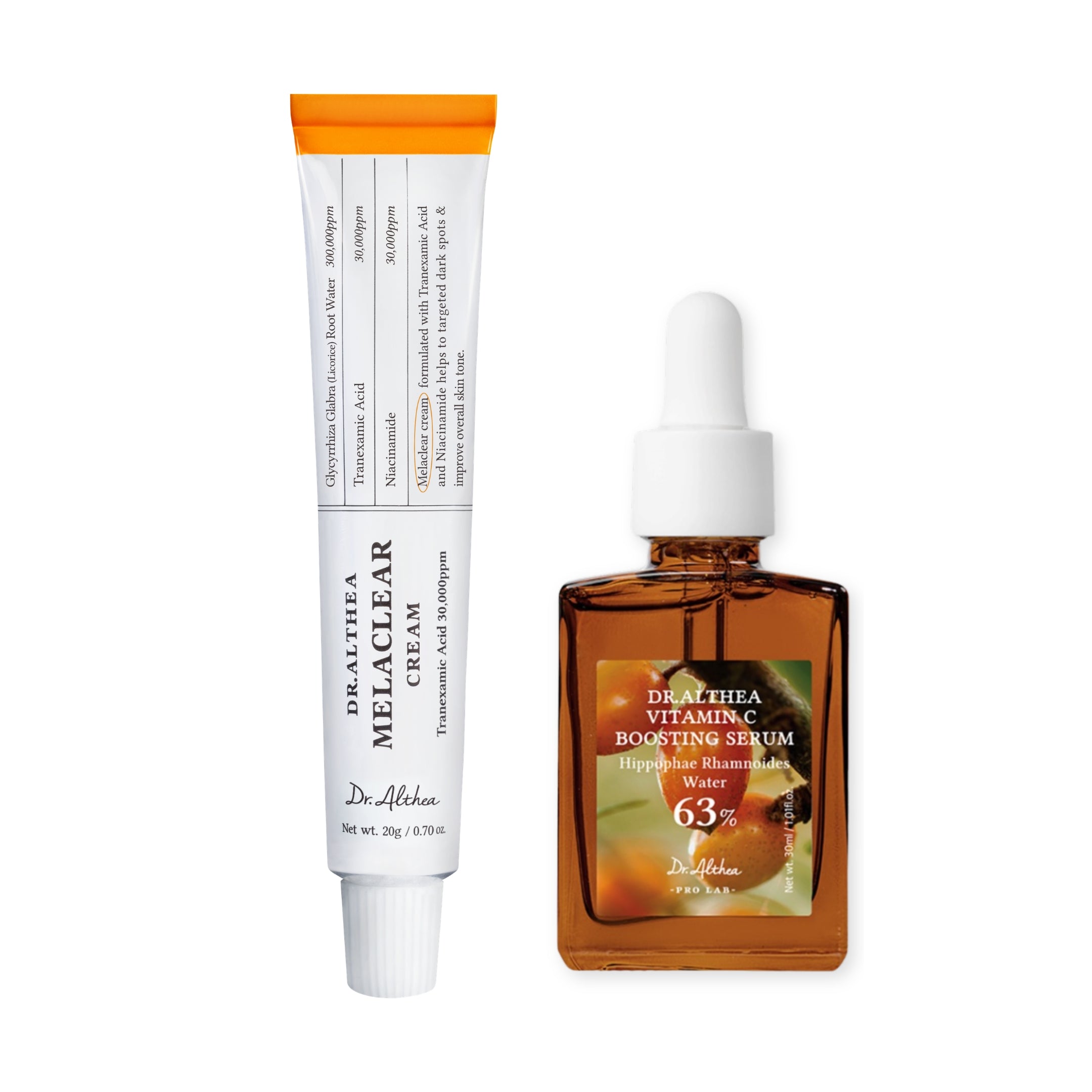 Dr.Althea Brightening Duo | Brightening Skincare for