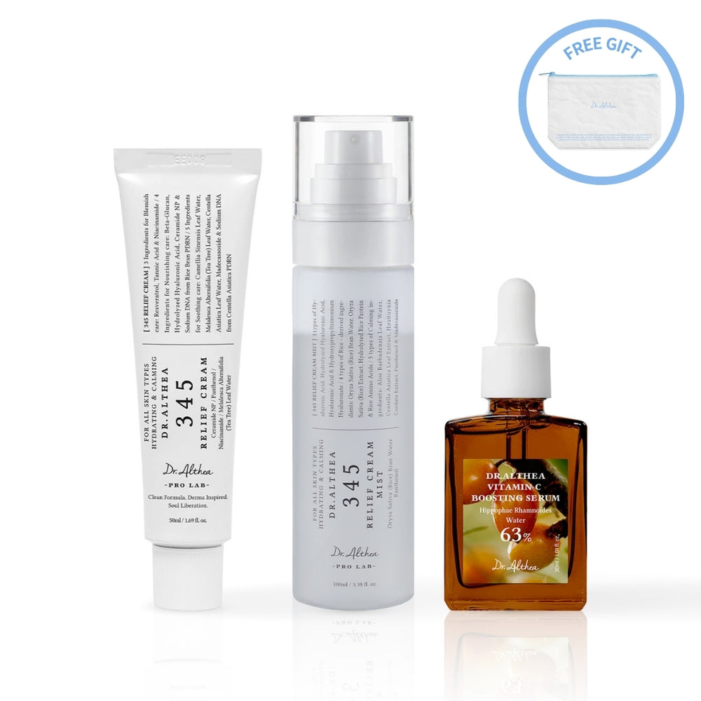3-Step Acne Care Set (Boosting)