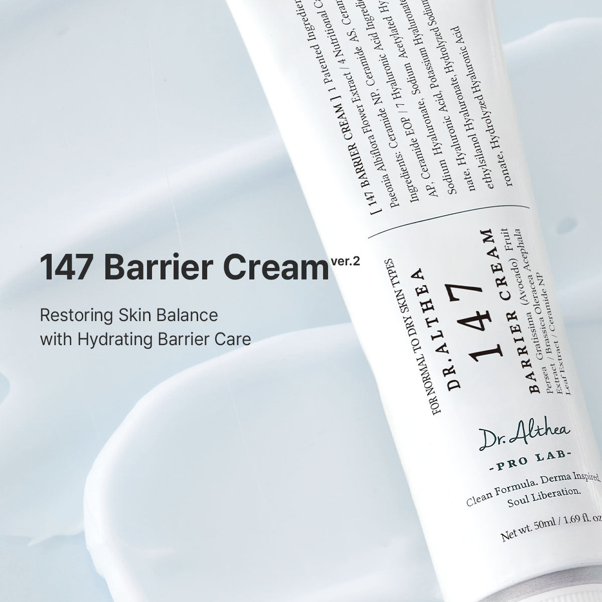 フェイスジェル・ゲル 345 Dr.Althea Dual Cream Set | 345 Relief Cream & 147 Barrier Cream