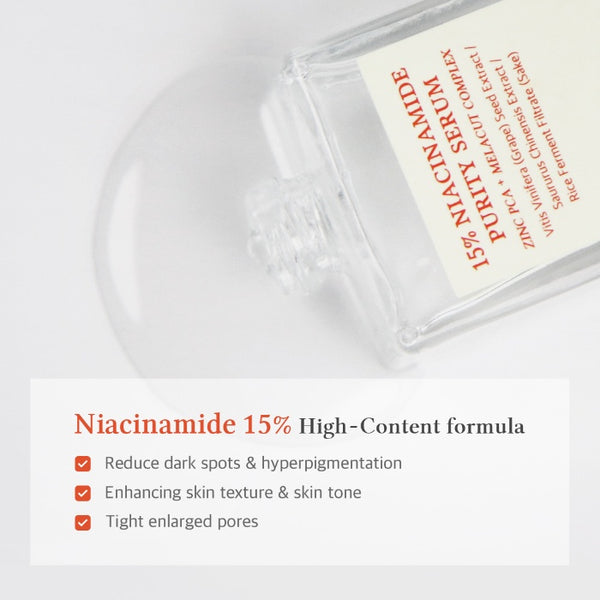 15% Niacinamide Purity Serum