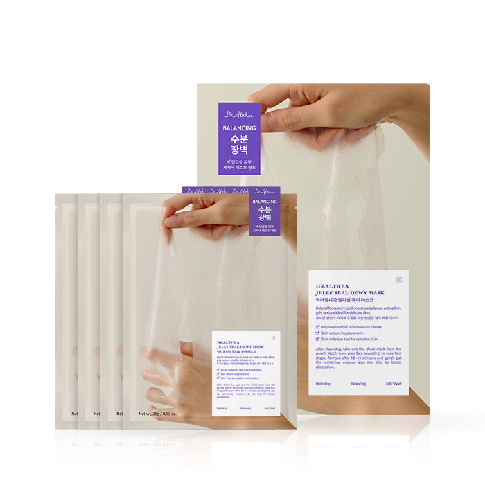 Jelly Seal Dewy Mask (Pack of 4)