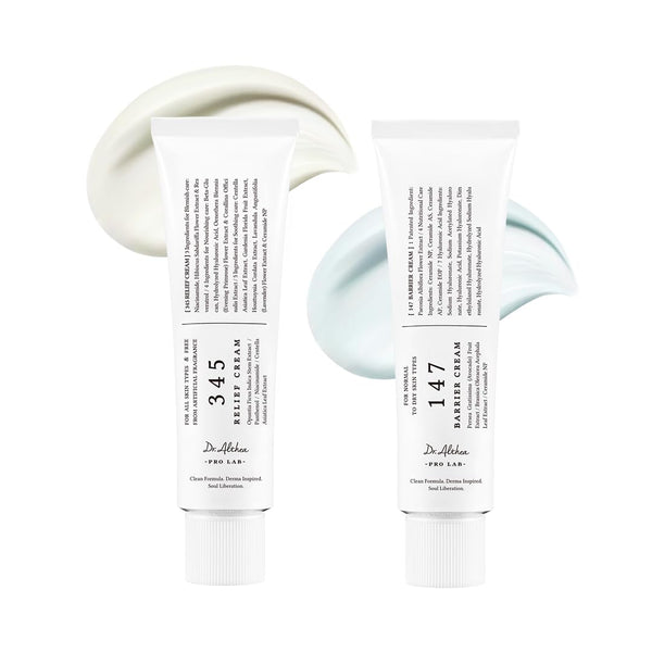 Dr.Althea Dual Cream Set | 345 Relief Cream & 147 Barrier Cream