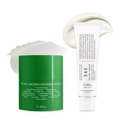 Dr.Althea Cleanser and Hydration Set | 345 Relief Cream & Pure Grinding Cleansing Balm