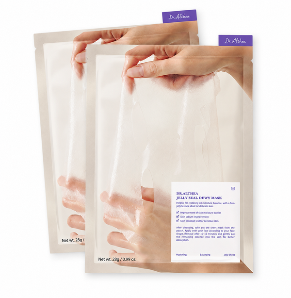 🎁 Jelly Seal Dewy Mask (Pack of 2) (GWP) (100% off)