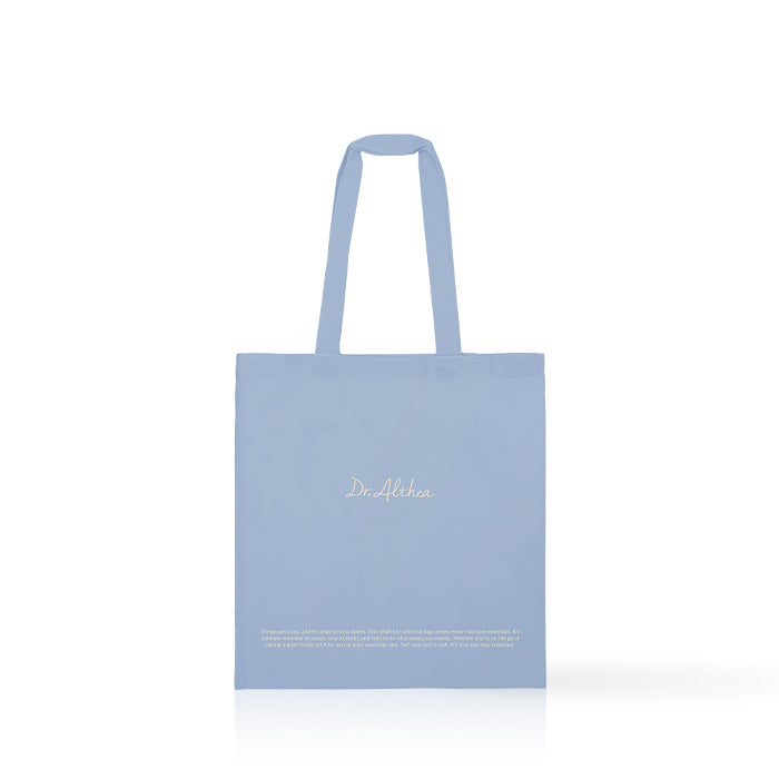 Dr.Althea Blue Eco Bag