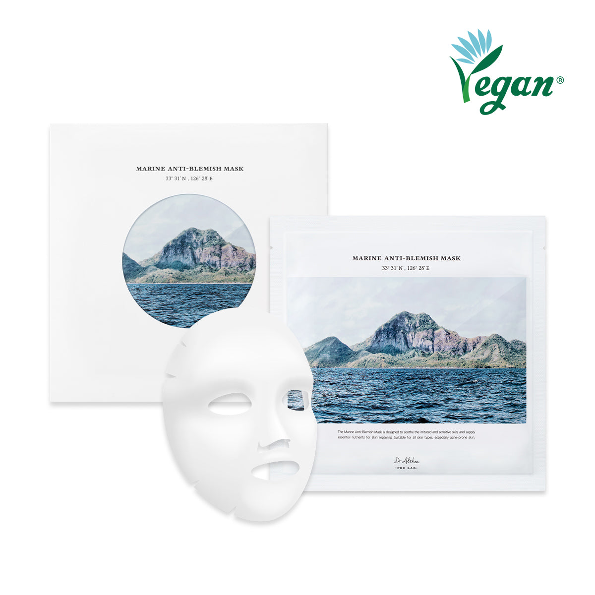Marine Anti-Blemish Mask (5 pcs)