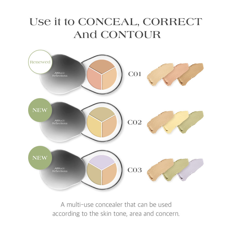 PERFECT COVER CONCEALER PALETTE