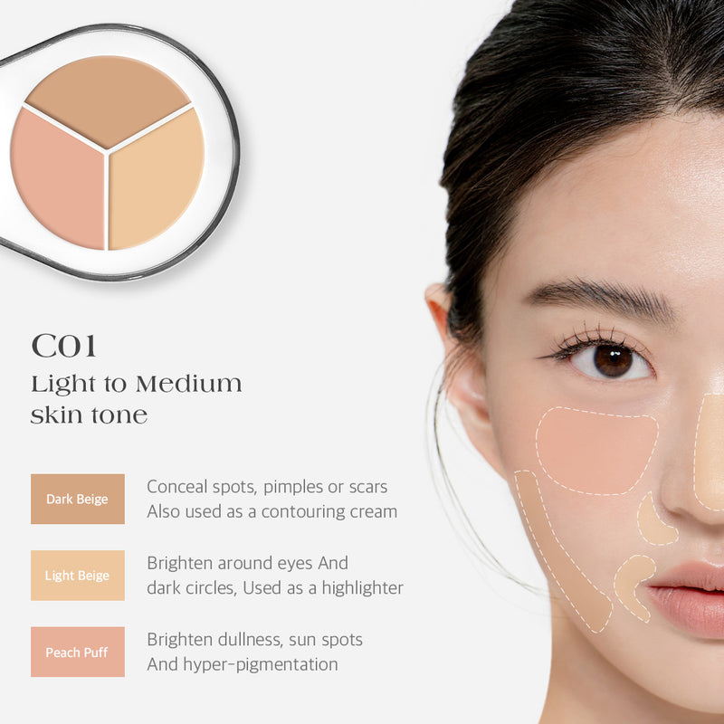 Dark Beige Skin Tone