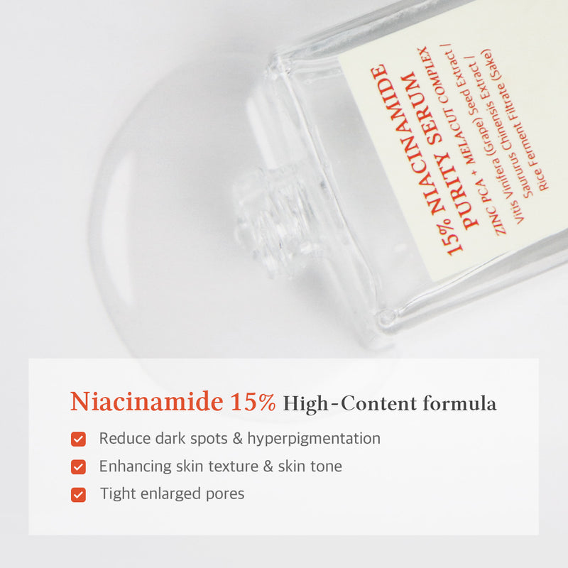 15% Niacinamide Purity Serum