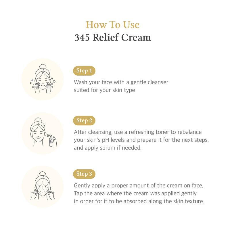 345 Relief Cream