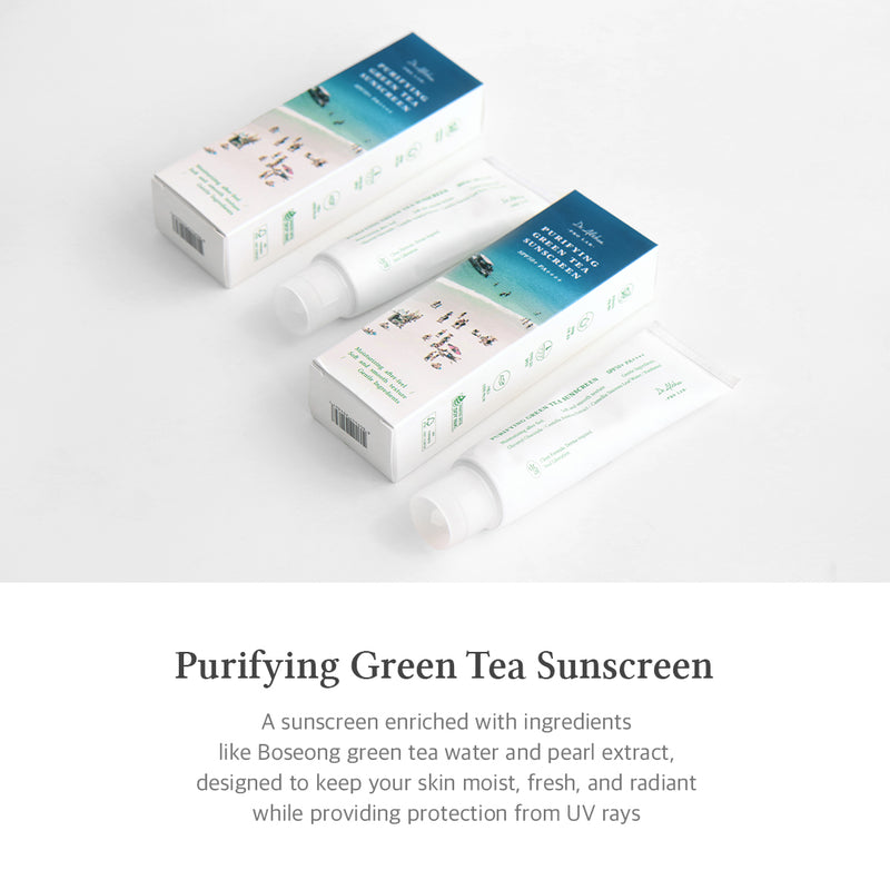 Purifying Green Tea Sun Screen