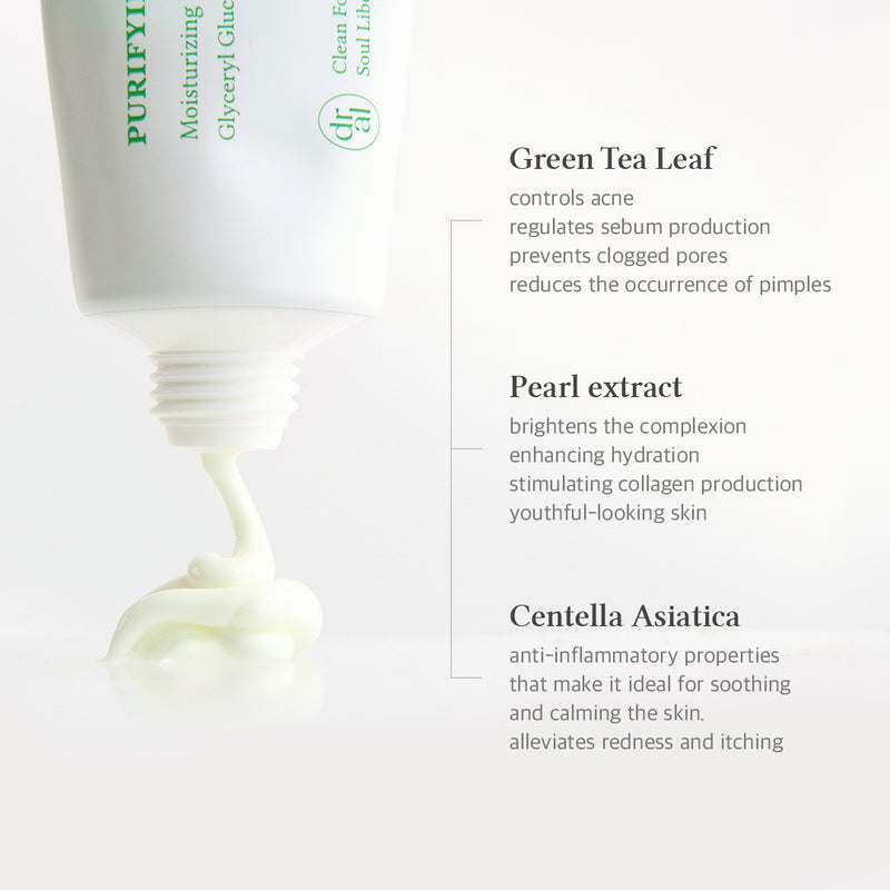 Purifying Green Tea Sun Screen