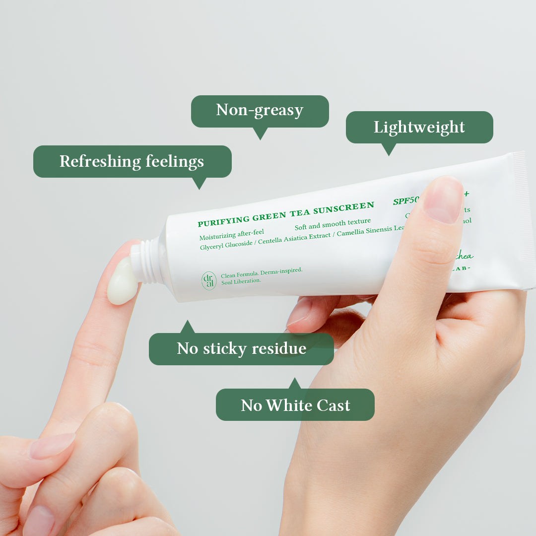 Purifying Green Tea Sun Screen