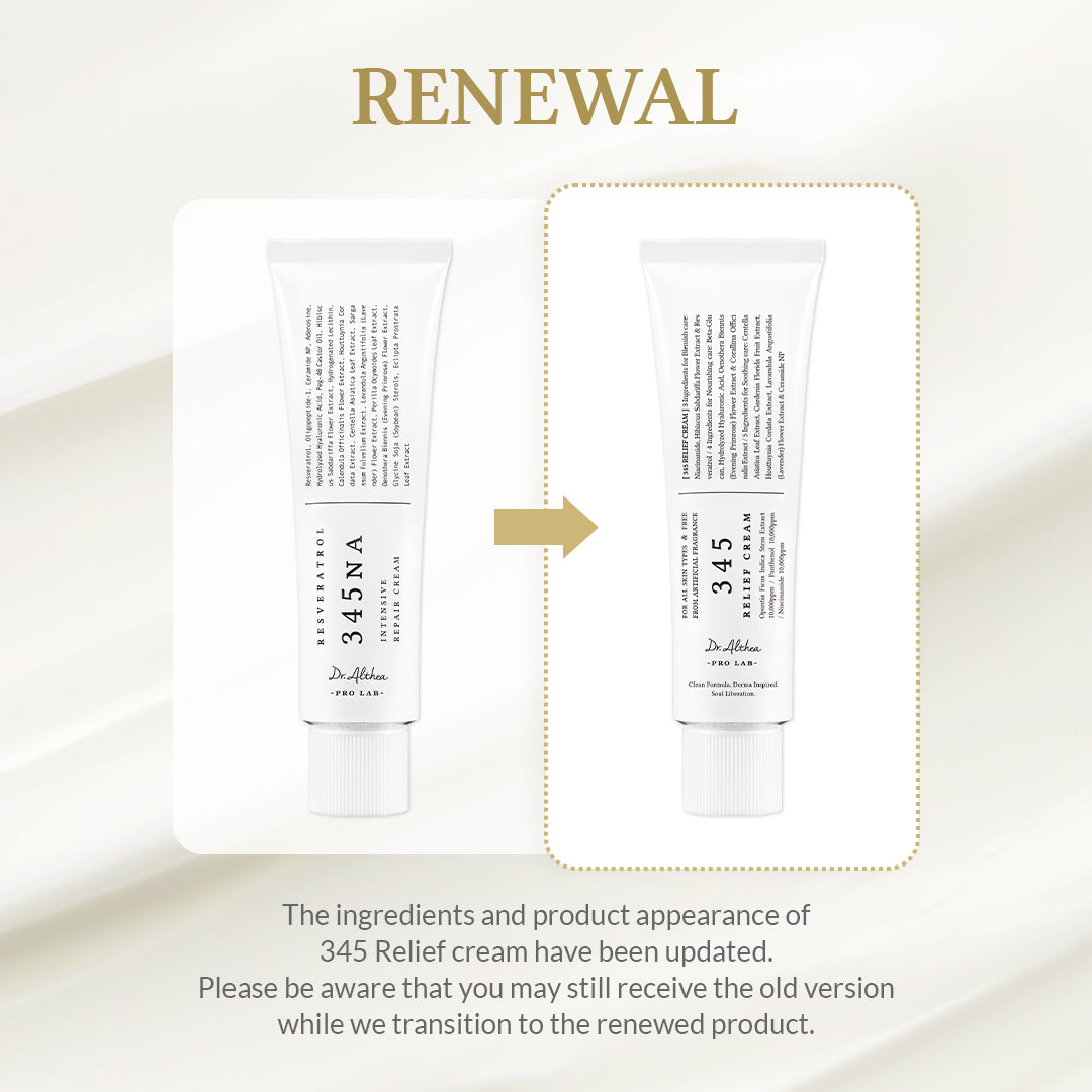 345 Relief Cream