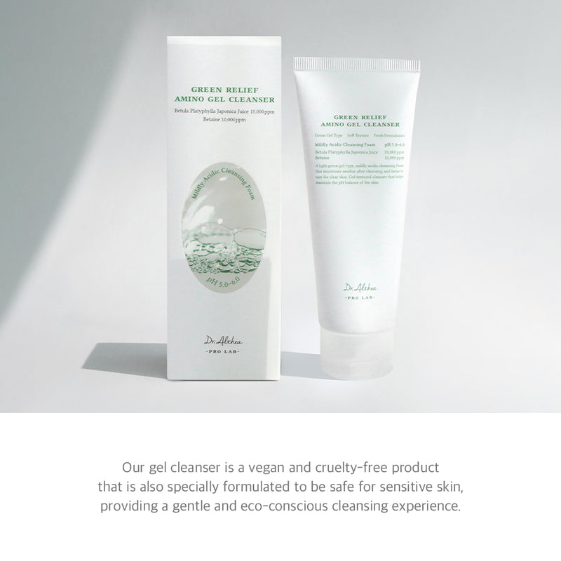 Green Relief Amino Gel Cleanser