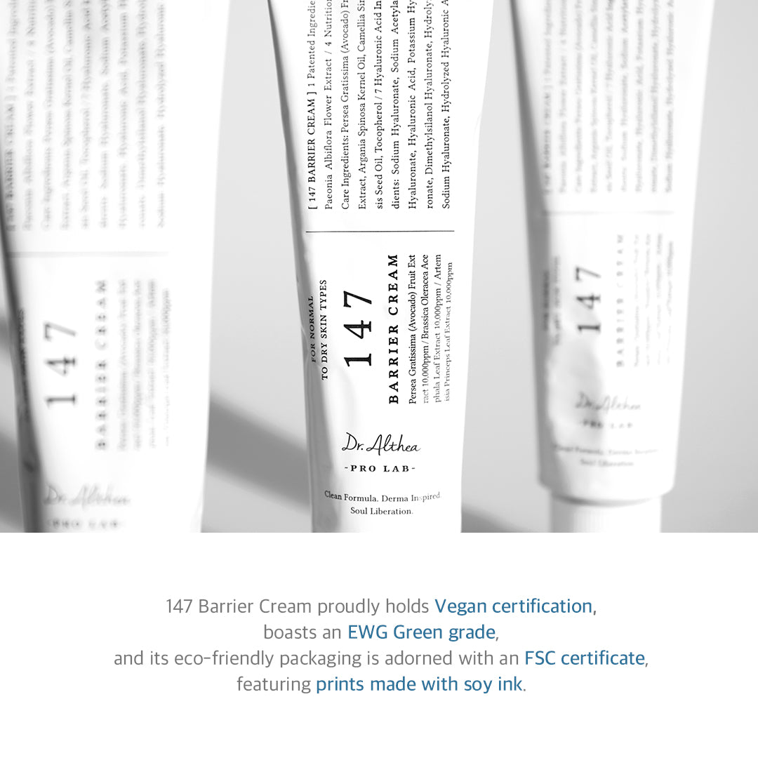 Dr.althea 147 Barrier Cream 50Ml - Best Price On Stylekorean Arabia Dr. Althea Dr.althea Refresh Aqua Glowing Set – Available At Stylekorean Arabia