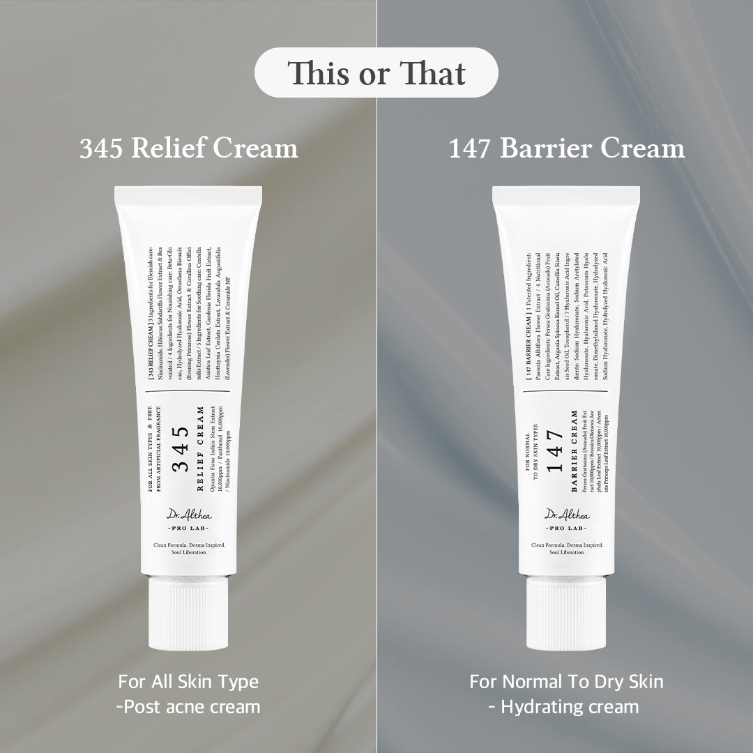 Dr.althea 147 Barrier Cream 50Ml - Best Price On Stylekorean Arabia Dr. Althea Dr.althea Refresh Aqua Glowing Set – Available At Stylekorean Arabia