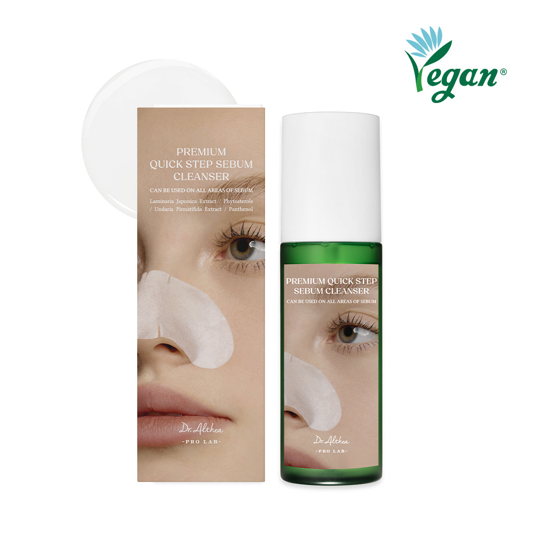 Premium Quick Step Sebum Cleanser – DR.ALTHEA