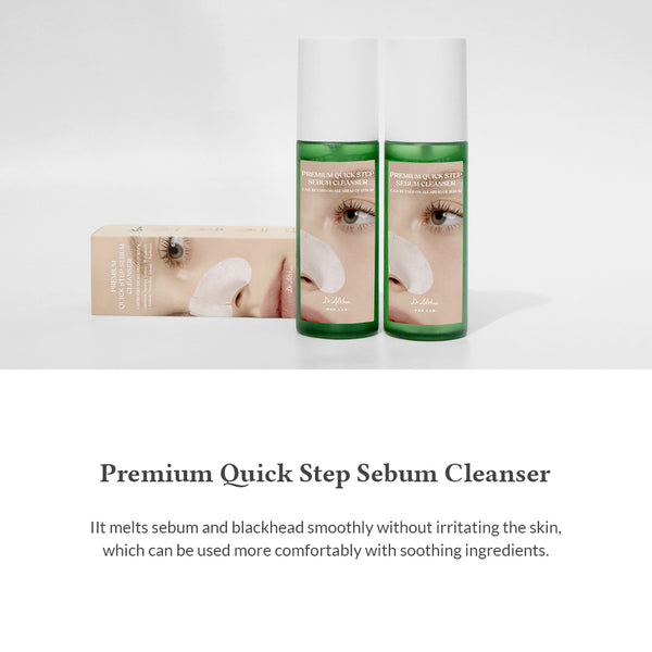 Premium Quick Step Sebum Cleanser