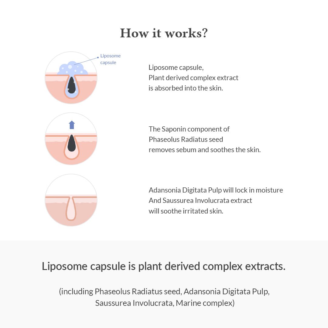 Premium Quick Step Sebum Cleanser