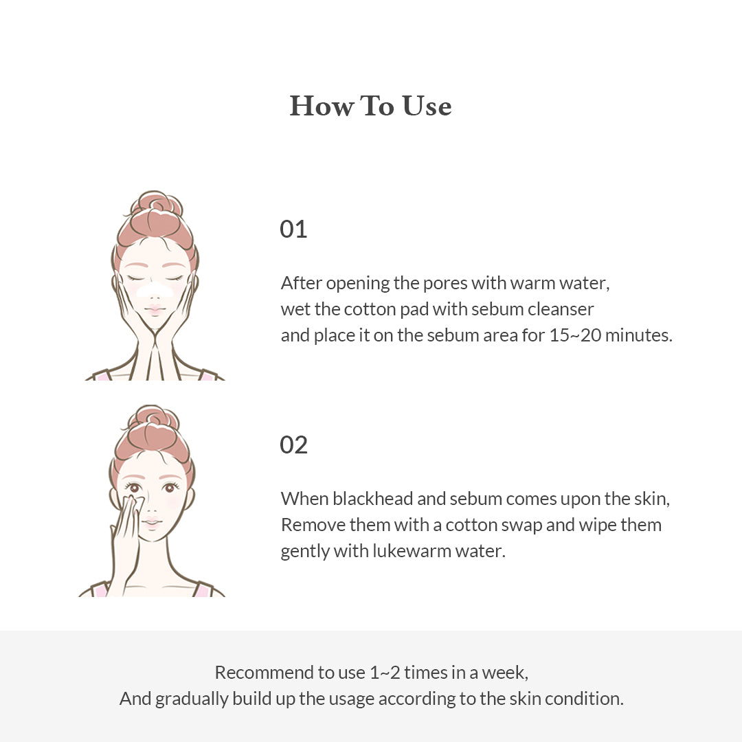 Premium Quick Step Sebum Cleanser