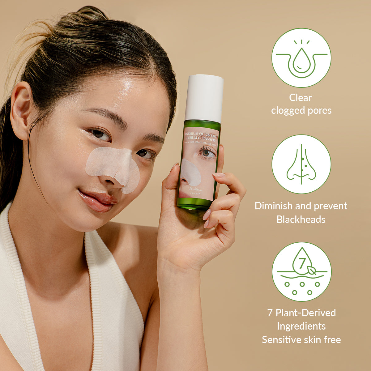 Premium Quick Step Sebum Cleanser